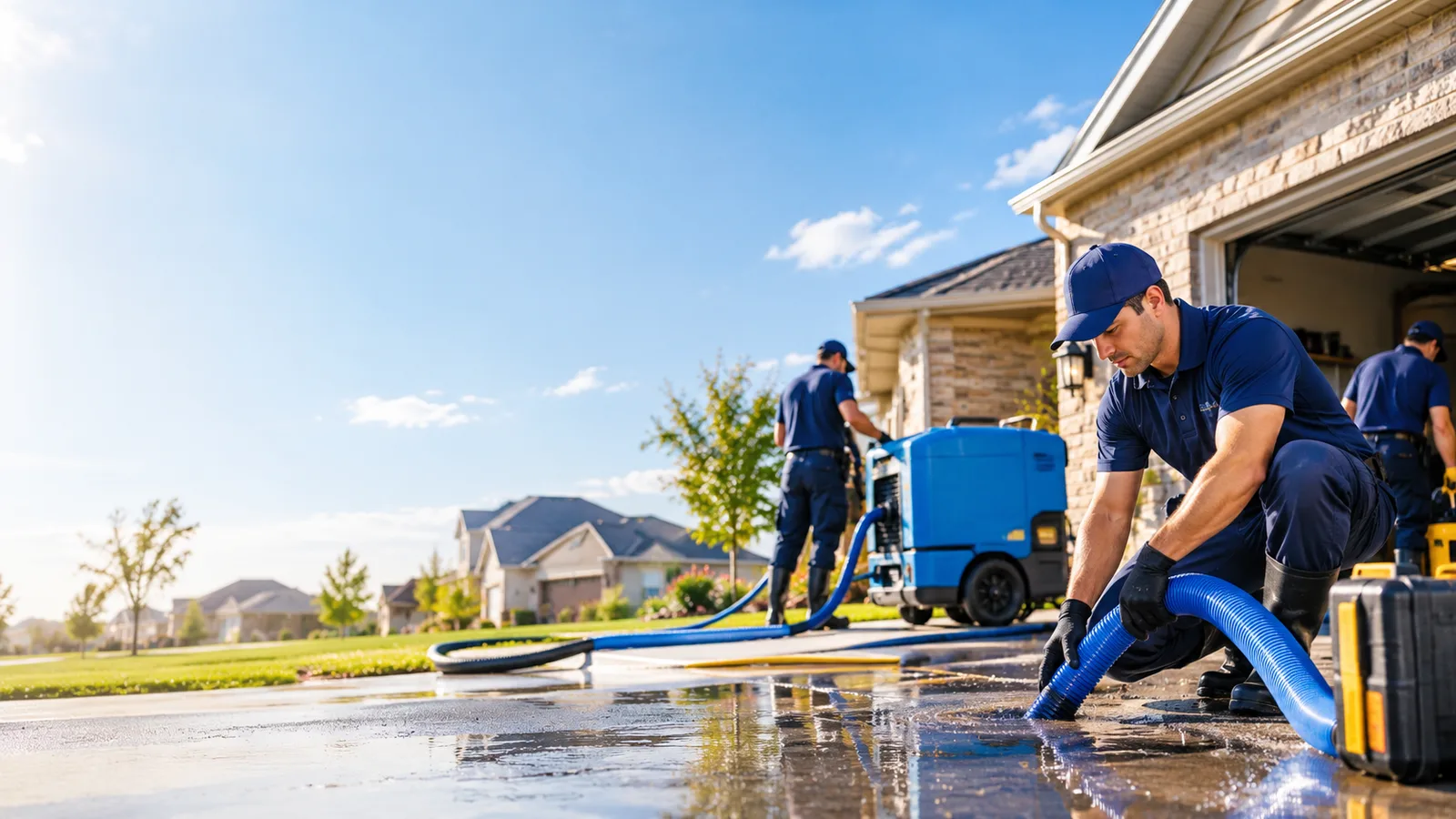 Sewage Backup Cleanup in Greensboro, VT near me
